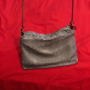✨Sparkly Silver Evening Mini Bag ✨